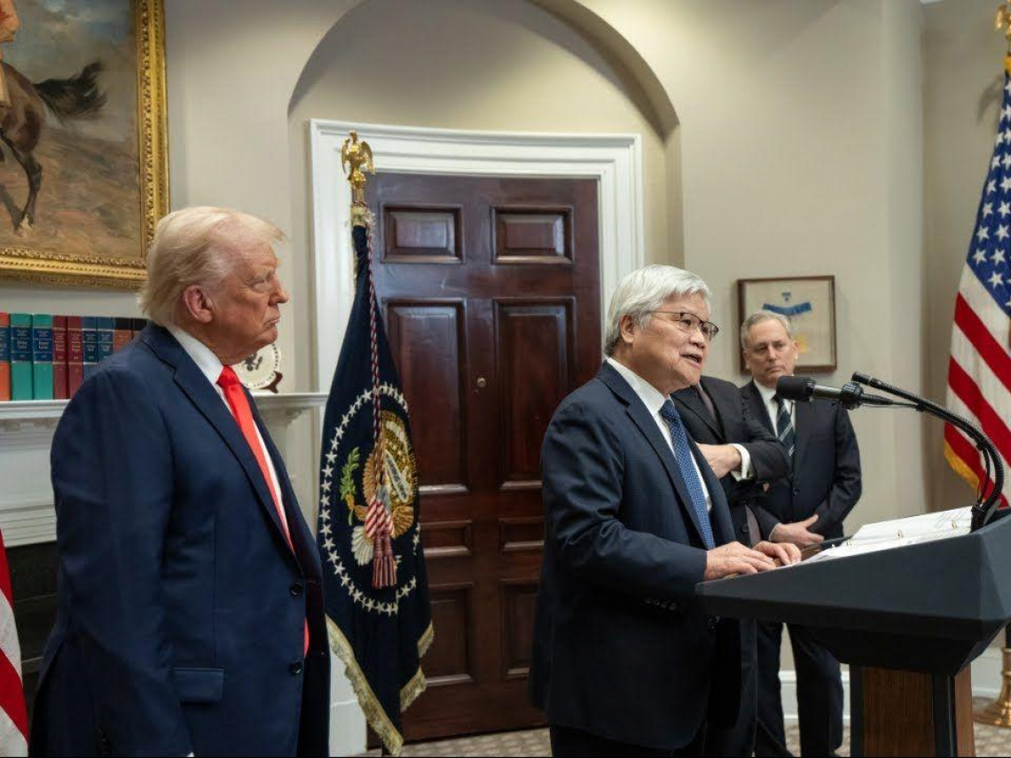 台積電法說／美國進度如何？魏哲家：將取得第2塊大面積土地、發展超大晶圓廠聚落！為何合作委外封測廠